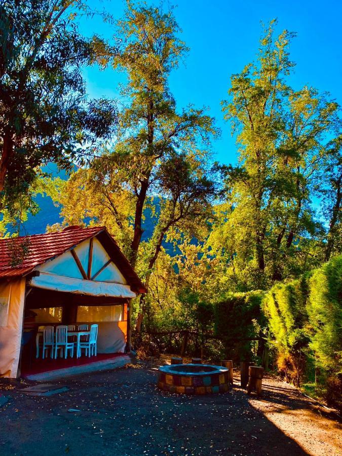 Cabanas Valle De Montanas San Alfonso Exterior photo
